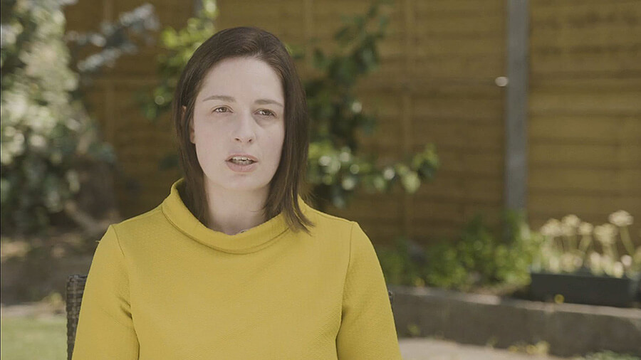 A woman&rsquo;s response to her care video