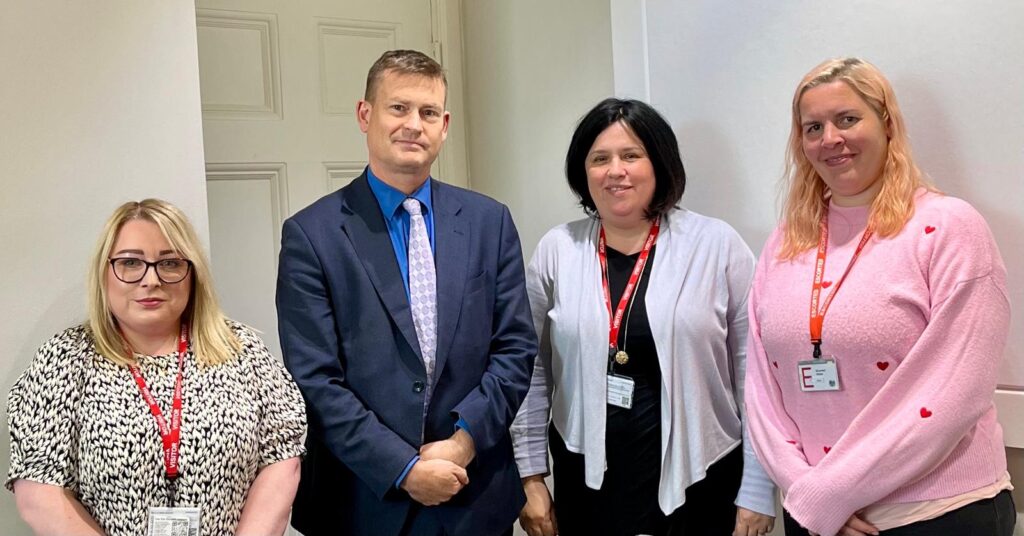 Miscarriage UK meeting with the government on pregnancy loss bereavement leave
