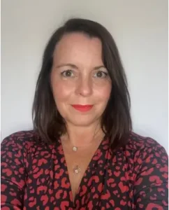 Portrait of Jodie Shepherd, Miscarriage UK Head of Development