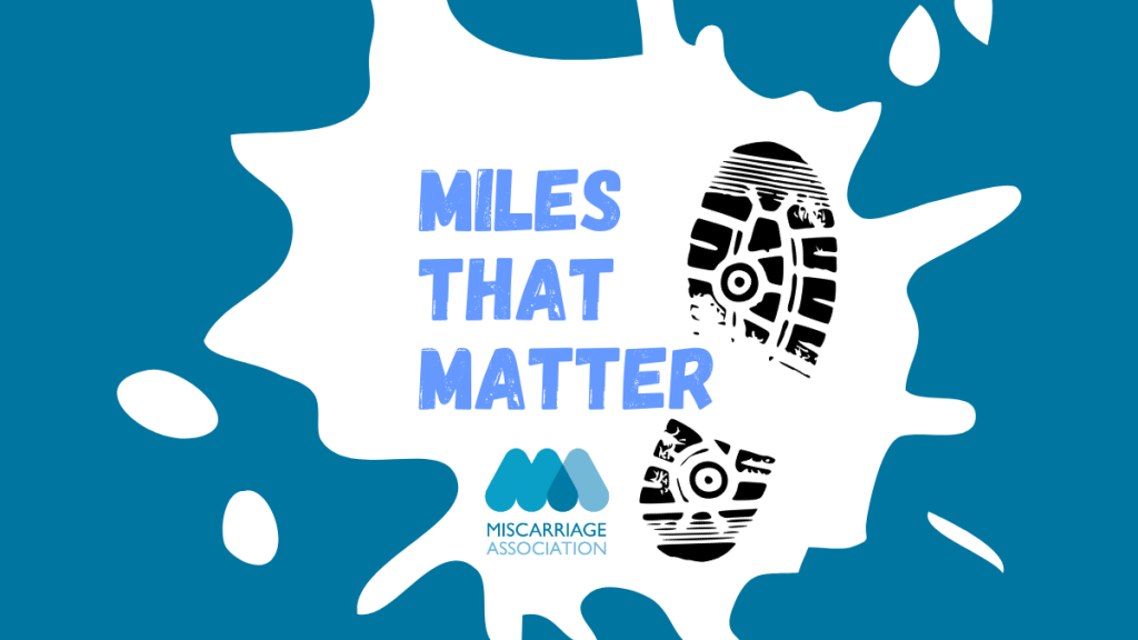 Hannah runs Miles That Matter
