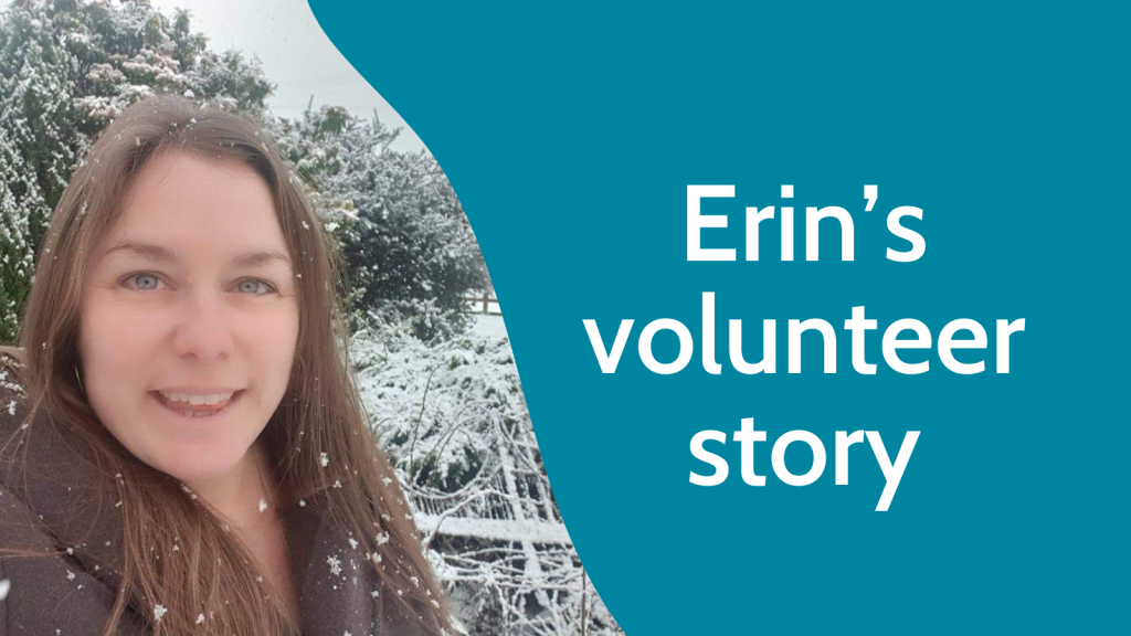 Celebrating Our Volunteers: Erin’s Volunteer Story