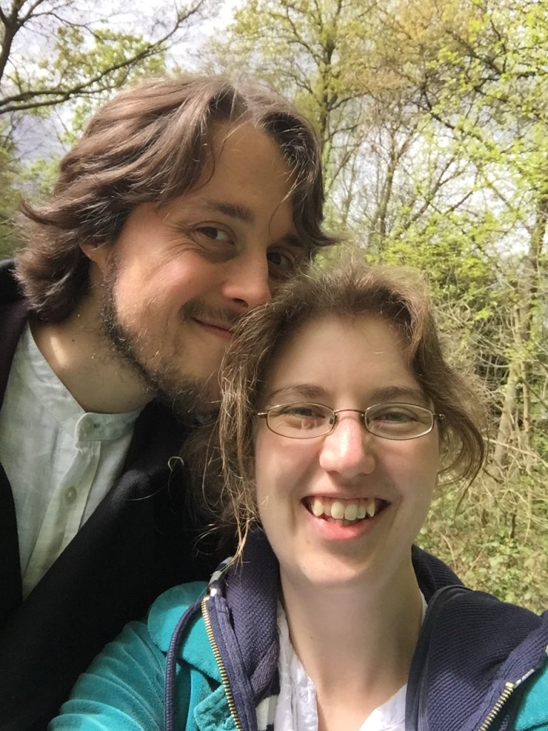 Katie walked 300,000 steps in September to support the Miscarriage Association