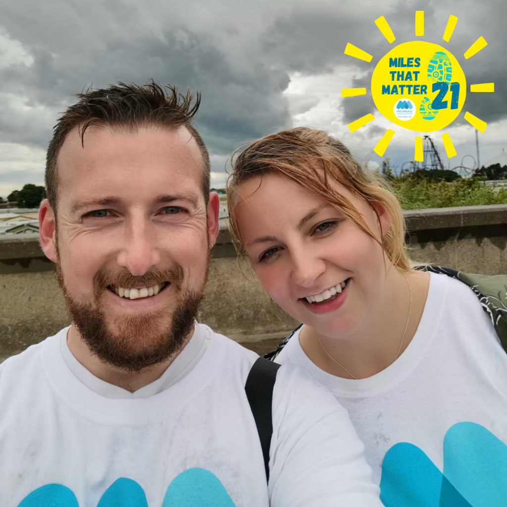Lisa joins in with a Miles That Matter 21 challenge