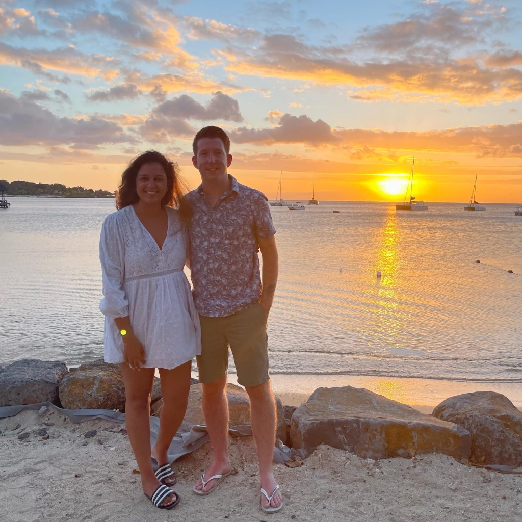 Mitch and Janki’s story: our missed miscarriage