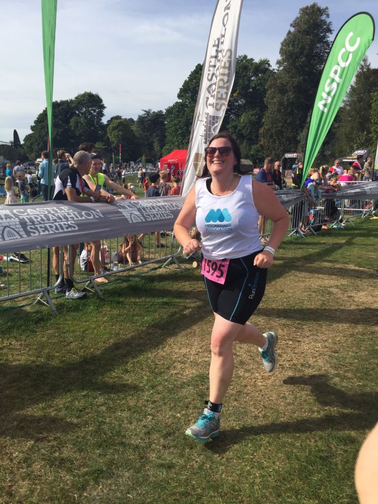 Natasza’s sprint triathlon