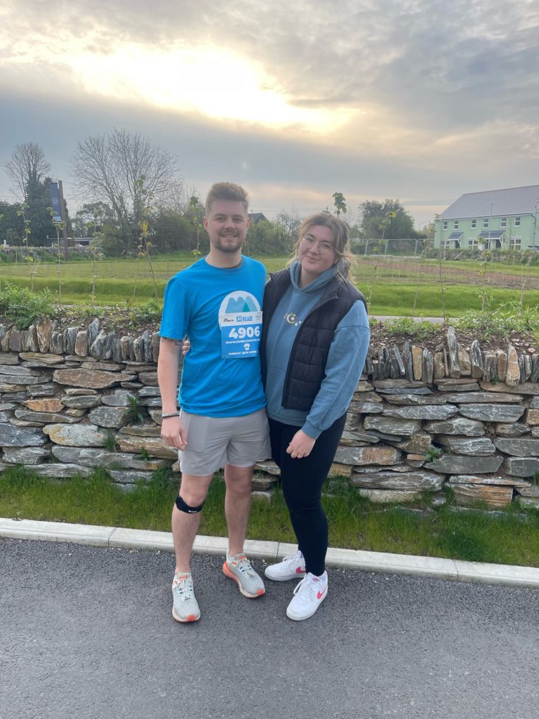 Ollie & Angharad: the Plymouth Half