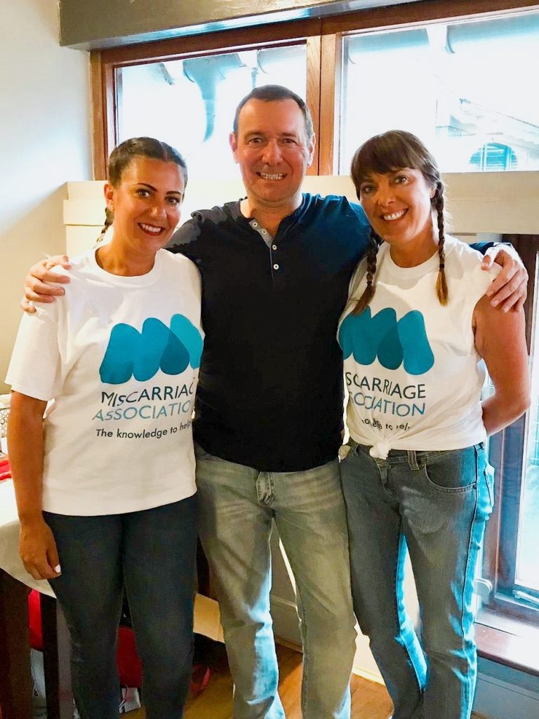 Tracey wanted to increase awareness about miscarriage with her second event