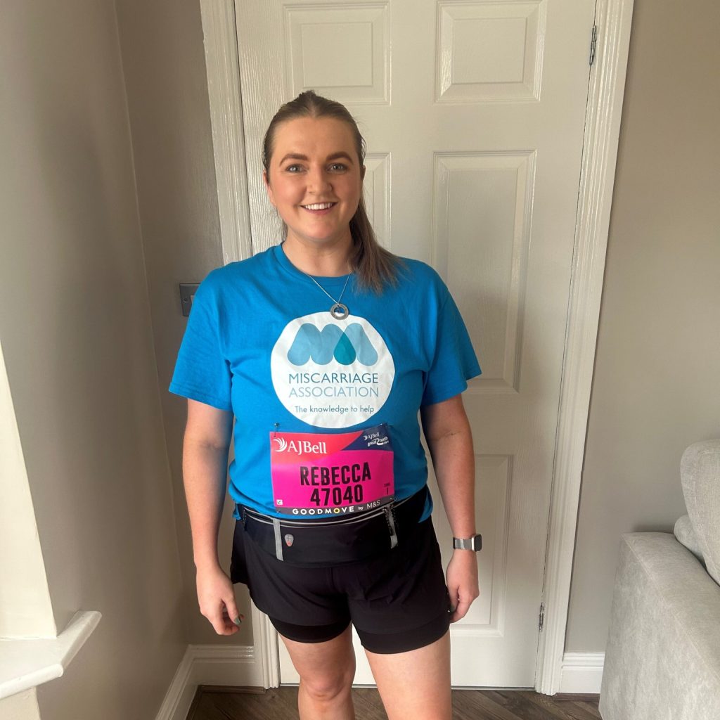Rebecca joined our Great North Run team in 2023