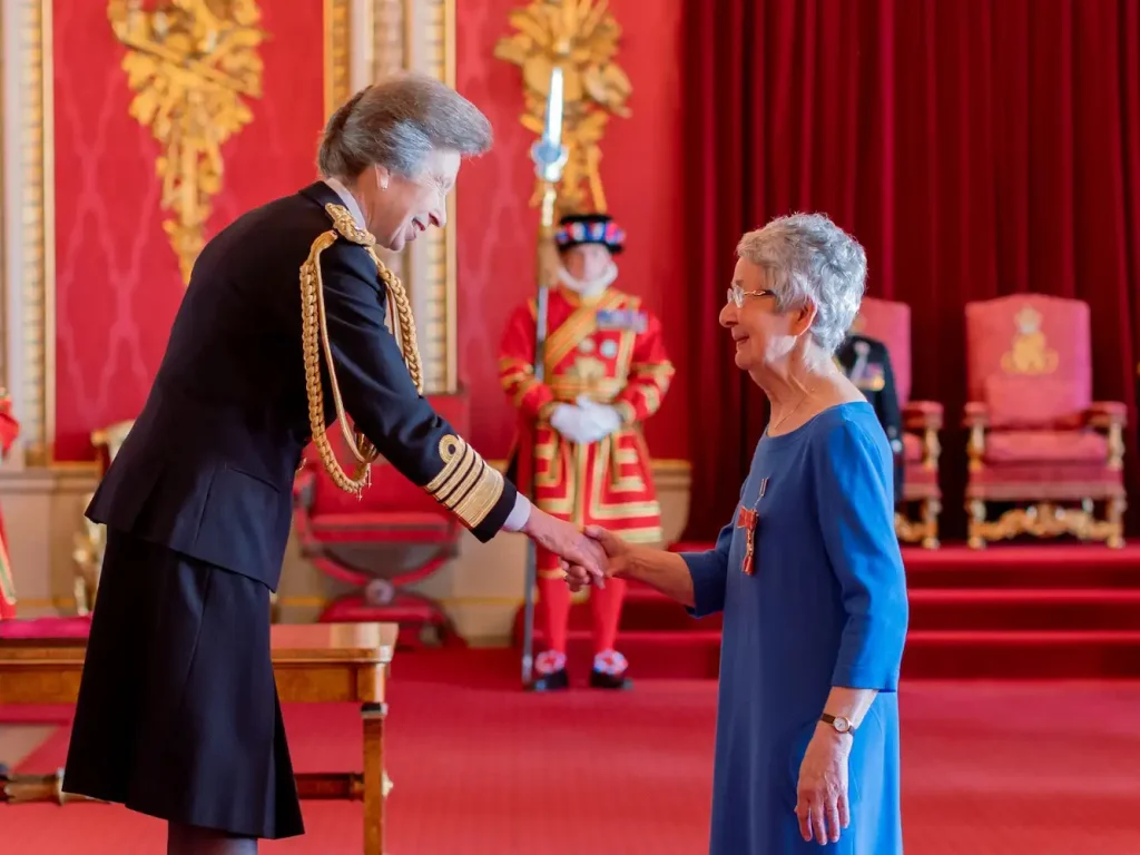 Celebrating Ruth Bender Atik’s OBE for services to pregnancy loss support