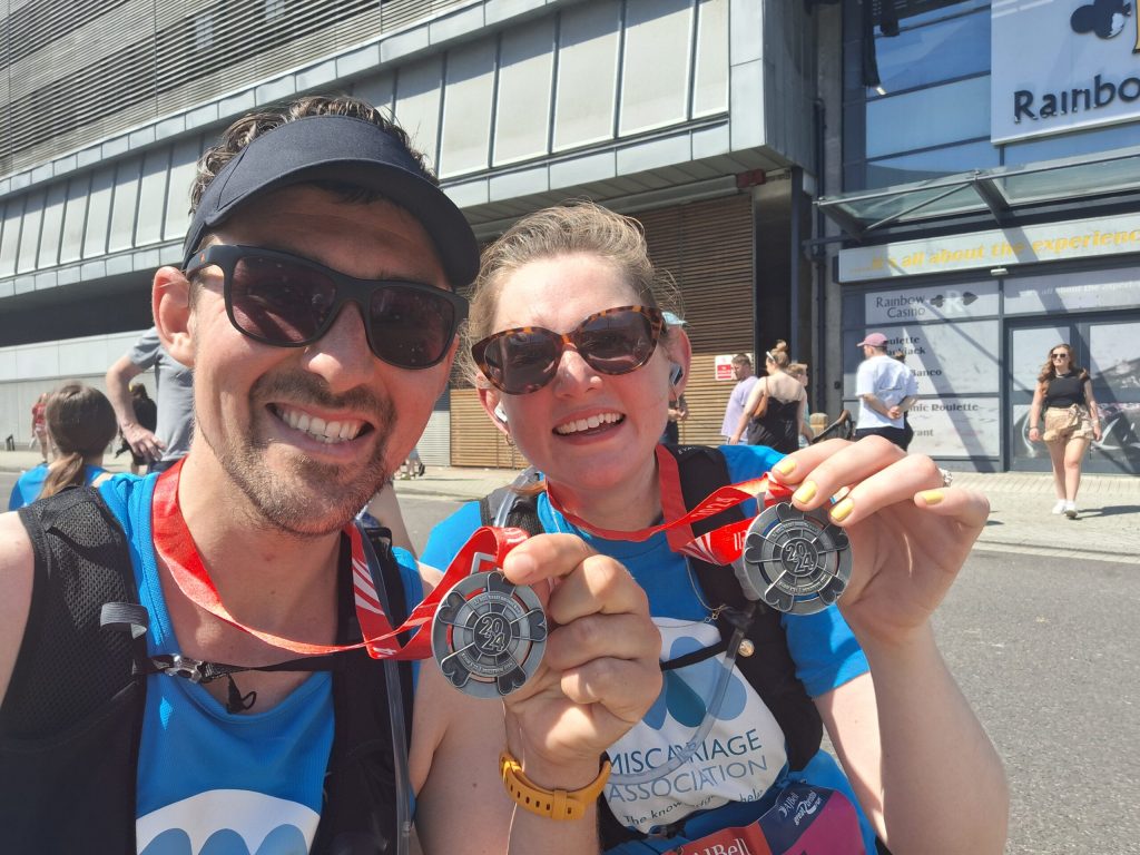 Sara and Dave’s fundraising story: the Great Bristol Run