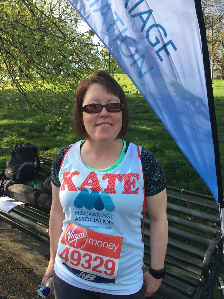 Kate’s story – London Marathon 2018