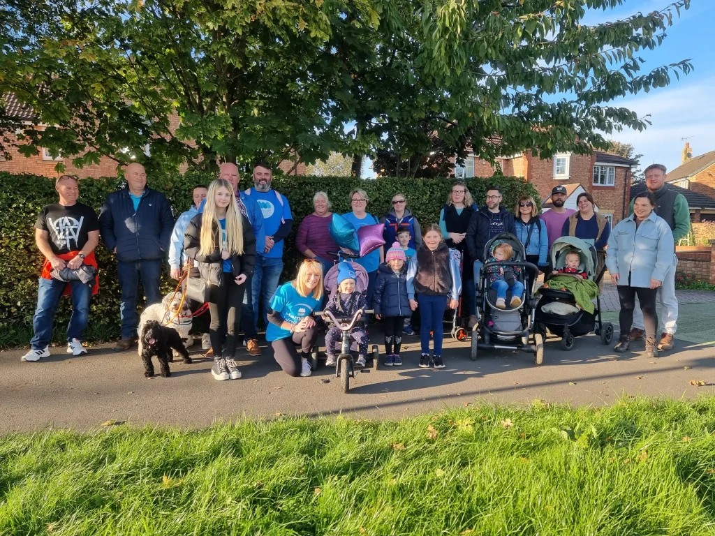 Symone’s Memory Walk Story: Baby Loss Awareness Week