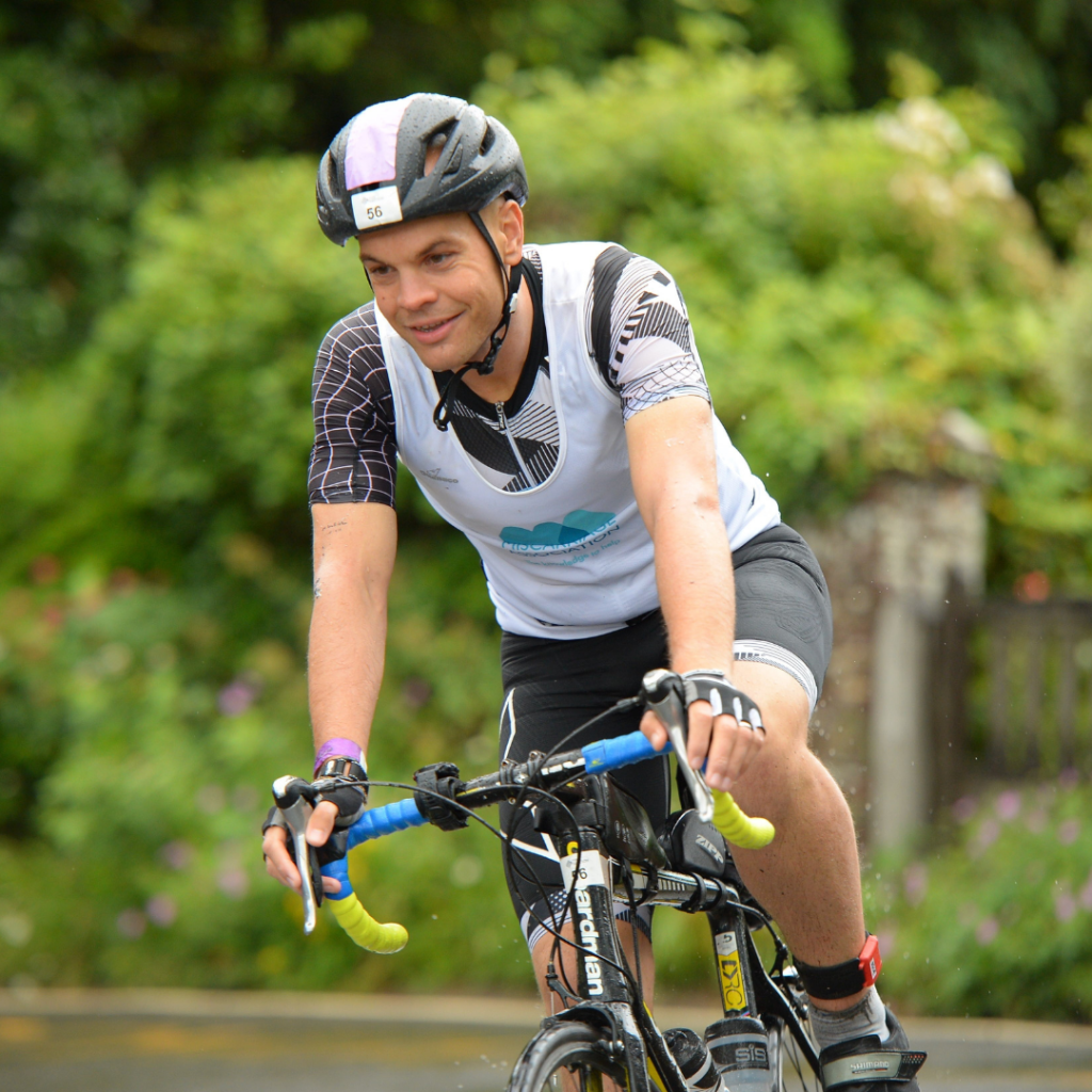 Harry’s iron distance triathlon