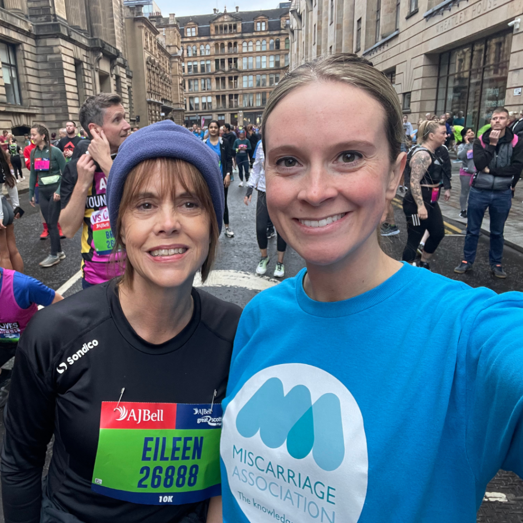 Siobhan’s fundraising story: The Great Scottish Run