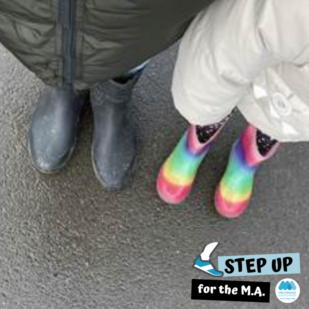Lotty takes on 250,000 step challenge