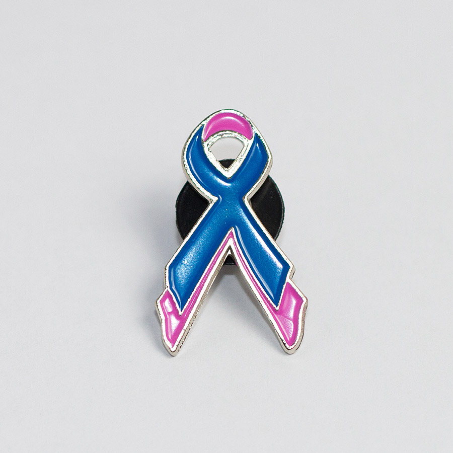 Baby Loss Awareness pin badge