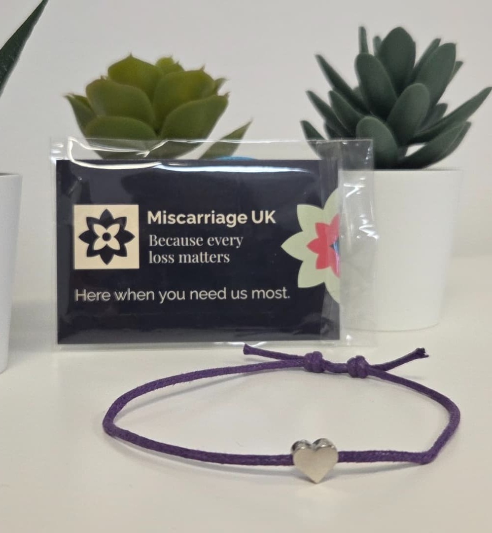 Miscarriage UK Memory bracelets